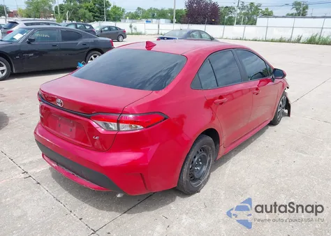 2020 Toyota Corolla Le from USA, damaged, VIN 5YFEPRAE8LP117562